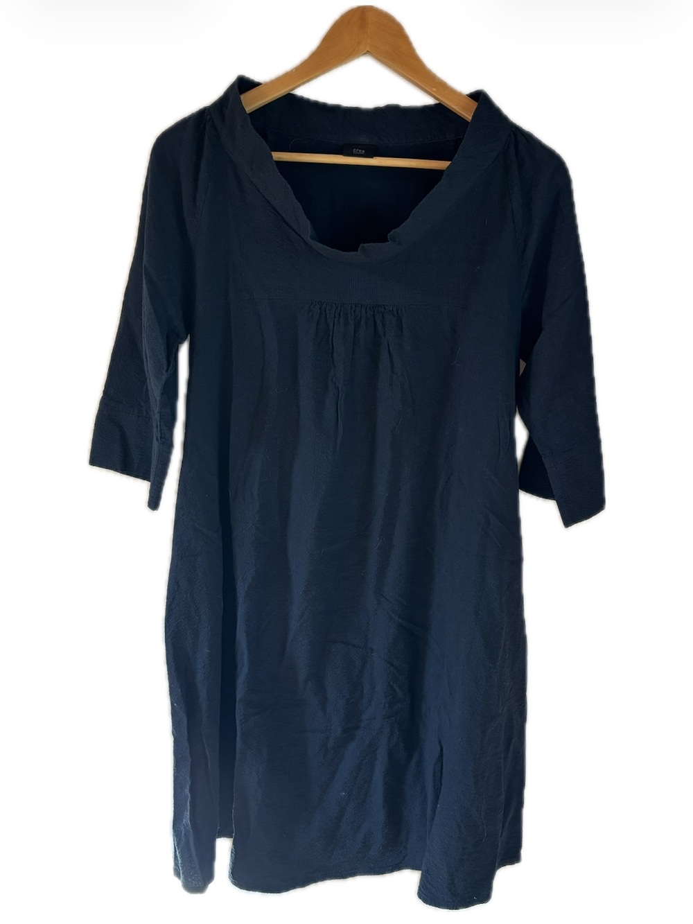 Crea Concept Paris A-Line Three-Quarter Sleeve Dress